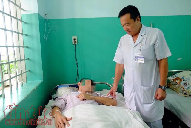 Cứu sống bệnh nhân tai nạn giao thông bị đa chấn thương nặng ảnh 1